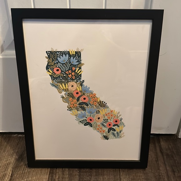 Rifle Paper Co. Art Rifle Paper Company California Print Poshmark